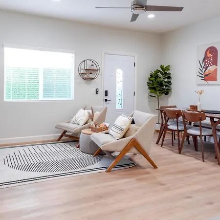 New Luxe Villa W 3Br & 2 Living Rooms Near Disneyland And Beach - Ev Friendly Midway City Exterior photo