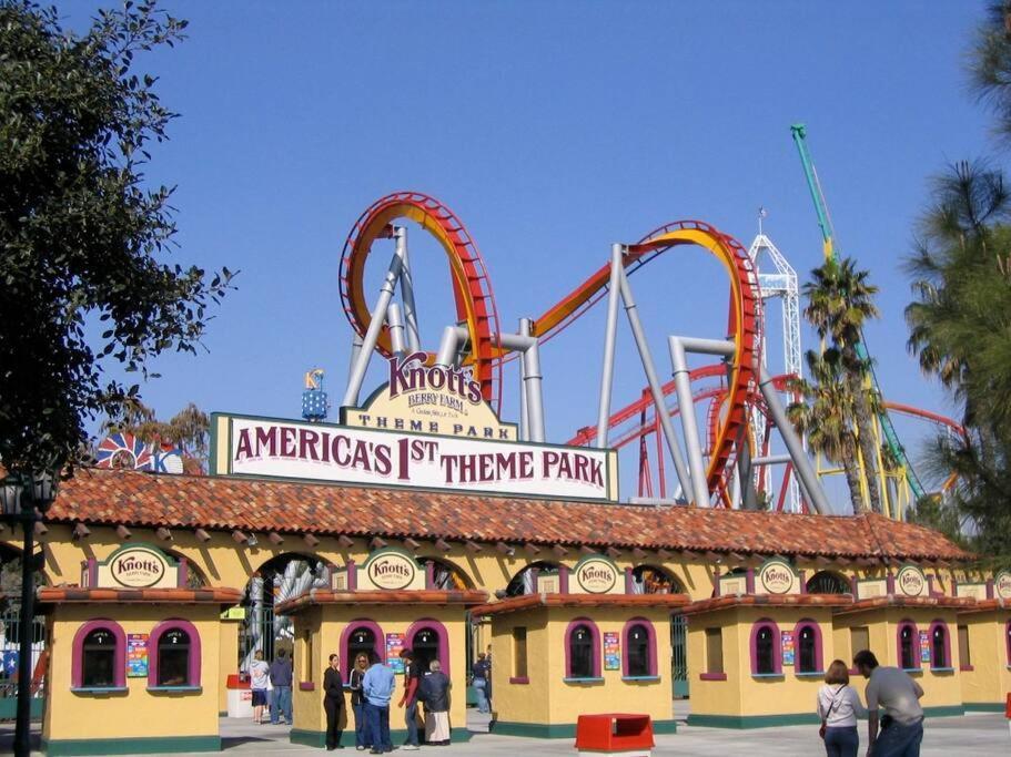 Ferienhaus New Luxe W 3br & 2 Living Near Disneyland And - Ev Friendly *