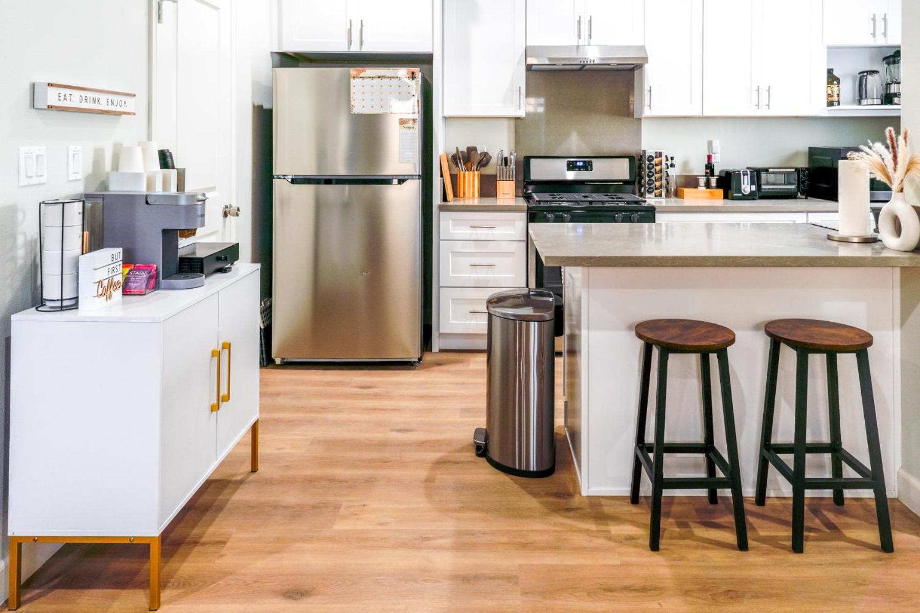 Ferienhaus New Luxe W 3br & 2 Living Near Disneyland And - Ev Friendly Midway City